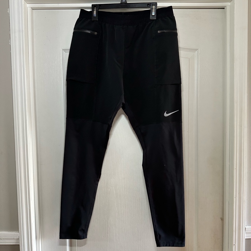 Nike Dri-FIT Utility Flex Men's Running Pants Black Size Medium